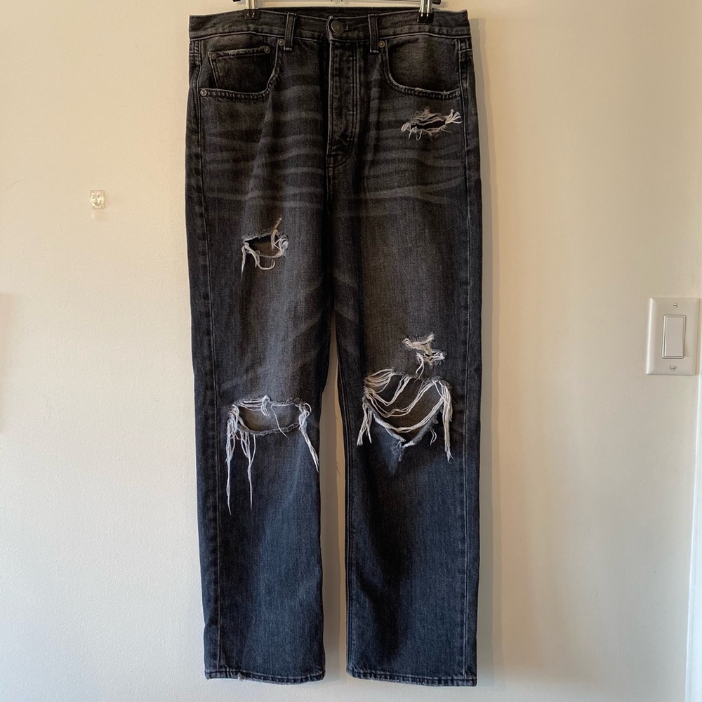 American Eagle Black 90s Boyfriends Jeans🖤